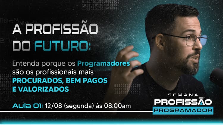 A profissão do futuro